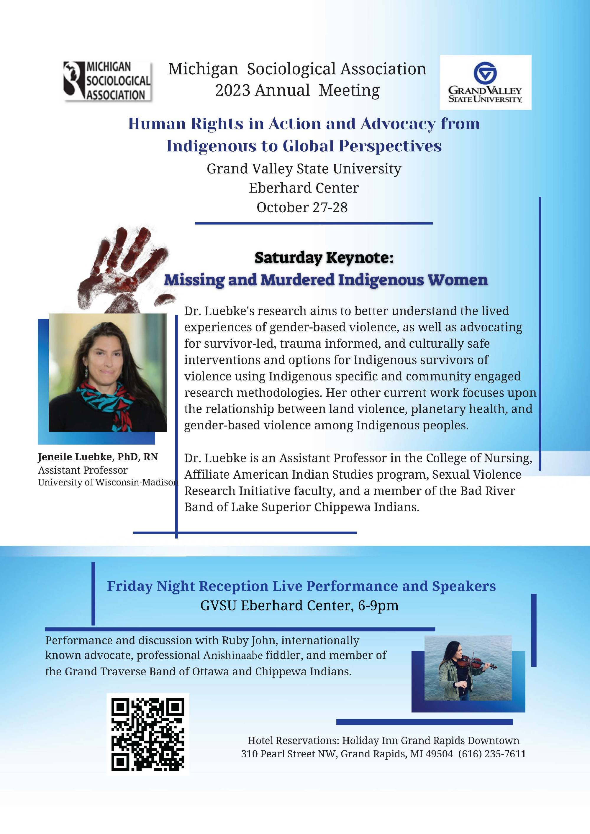 Michigan Sociological Association Flyer